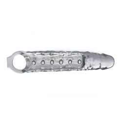Size Matters 3 Inch Clear Penis Extender Sleeve Size Matters 3 Inch Clear Penis Extender Sleeve