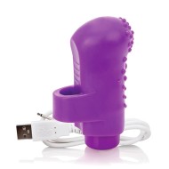 Screaming O Charged FingO Purple Mini Vibrator Screaming O Charged FingO Purple Mini Vibrator