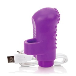 Screaming O Charged FingO Purple Mini Vibrator Screaming O Charged FingO Purple Mini Vibrator