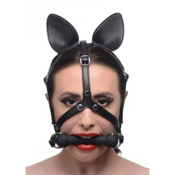 Master Series Dark Horse Pony Head Harness Master Series Dark Horse Pony Head Harness