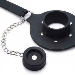 Master Series Pie Hole Silicone Feeding Gag Master Series Pie Hole Silicone Feeding Gag