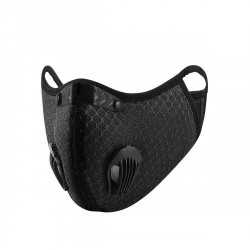 Master Series Quarantined Black Fashion Face Mask Master Series Quarantined Black Fashion Face Mask