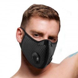 Master Series Quarantined Black Fashion Face Mask Master Series Quarantined Black Fashion Face Mask