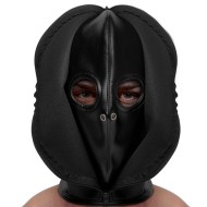 XR Strict Zip Front Bondage Hood XR Strict Zip Front Bondage Hood