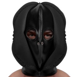 XR Strict Zip Front Bondage Hood XR Strict Zip Front Bondage Hood