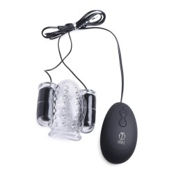 XR Trinity Vibes 20X Deluxe Dual Vibrating head Teaser XR Trinity Vibes 20X Deluxe Dual Vibrating head Teaser