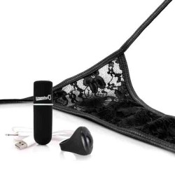 Screaming O My Secret Charged Black Remote Control Panty Vibe Screaming O My Secret Charged Black Remote Control Panty Vibe