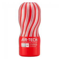Tenga Air Tech Regular Reusable Masturbator VC Compatible Tenga Air Tech Regular Reusable Masturbator VC Compatible