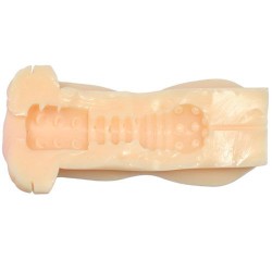 Portable Masturbator With Vaginal Opening Portable Masturbator With Vaginal Opening