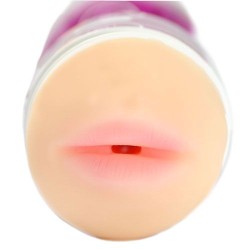 Portable Masturbator With Mouth Opening Portable Masturbator With Mouth Opening