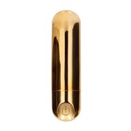 10 speed Rechargeable Bullet Gold 10 speed Rechargeable Bullet Gold