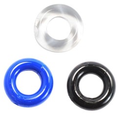 Tempt Ation Triple Pack Doughnuts Cockrings Tempt Ation Triple Pack Doughnuts Cockrings