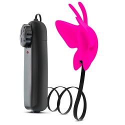 Luxe Butterfly Clitoral Teaser Fuchsia Luxe Butterfly Clitoral Teaser Fuchsia