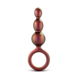 Anal Adventures Matrix Beaded Loop Butt Plug Anal Adventures Matrix Beaded Loop Butt Plug