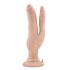 Dr. Skin 7 Inch Dual Penetrating Vibrating Dildo