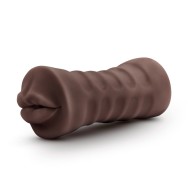 Hot Chocolate Heather Mouth Vibrating Masturbator Hot Chocolate Heather Mouth Vibrating Masturbator