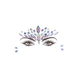 Le Desir Dazzling Crowned Face Bling Sticker Le Desir Dazzling Crowned Face Bling Sticker
