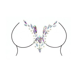 Le Desir Dazzling DeepV Cleavage Bling Sticker Le Desir Dazzling DeepV Cleavage Bling Sticker