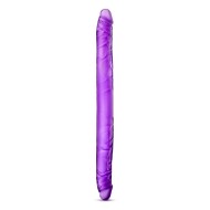 B Yours 16 Inch Purple Double Dildo B Yours 16 Inch Purple Double Dildo