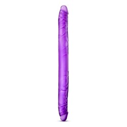 B Yours 16 Inch Purple Double Dildo B Yours 16 Inch Purple Double Dildo