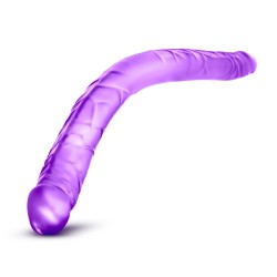 B Yours 16 Inch Purple Double Dildo B Yours 16 Inch Purple Double Dildo