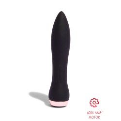 Nu Sensuelle Silicone 60SX AMP Bullet Black Nu Sensuelle Silicone 60SX AMP Bullet Black