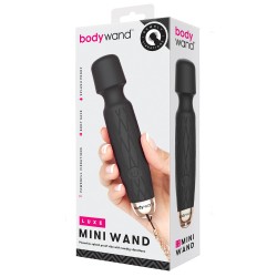 Bodywand Luxe Mini Wand Black Bodywand Luxe Mini Wand Black