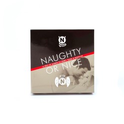 Naughty Or Nice A Trio Of Games To Tempt, Tease And Tantalize Naughty Or Nice A Trio Of Games To Tempt, Tease And Tantalize