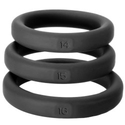 Perfect Fit XactFit Cockring Sizes 14, 15, 16 Perfect Fit XactFit Cockring Sizes 14, 15, 16