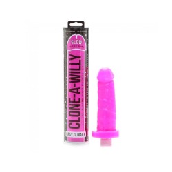 Clone A Willy Hot Pink Vibrator Clone A Willy Hot Pink Vibrator