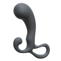 OptiMale Silicone PMassager Slate OptiMale Silicone PMassager Slate