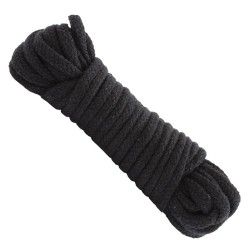 Japanese Style Bondage Rope In Black Japanese Style Bondage Rope In Black