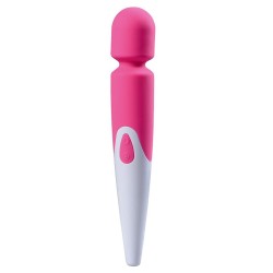 iWand 10 Speed Waterproof Rechargeable Wand Pink iWand 10 Speed Waterproof Rechargeable Wand Pink