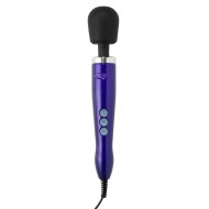 Doxy Die Cast Wand Massager PURPLE UK Plug Doxy Die Cast Wand Massager PURPLE UK Plug