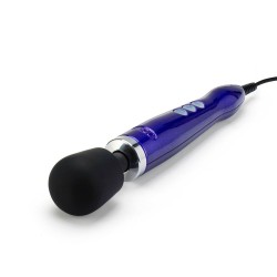 Doxy Die Cast Wand Massager PURPLE UK Plug Doxy Die Cast Wand Massager PURPLE UK Plug