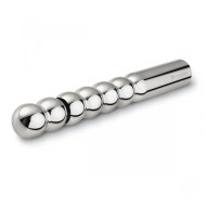 MyStim Ballzac Metal Dildo MyStim Ballzac Metal Dildo