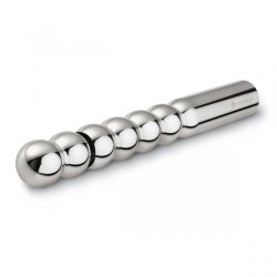 MyStim Ballzac Metal Dildo MyStim Ballzac Metal Dildo