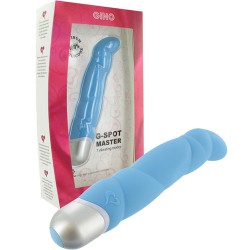 FeelzToys Gino Vibrator Blue FeelzToys Gino Vibrator Blue