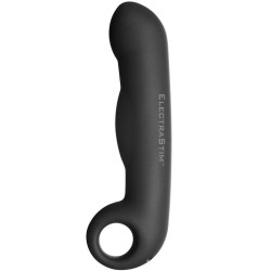 ElectraStim Silicone Noir Ovid Electro GSpot Dildo ElectraStim Silicone Noir Ovid Electro GSpot Dildo
