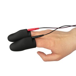 ElectraStim Noir Explorer Electro Finger Sleeves ElectraStim Noir Explorer Electro Finger Sleeves