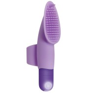 Evolved Silicone Fingerific Rechargeable Bullet Evolved Silicone Fingerific Rechargeable Bullet