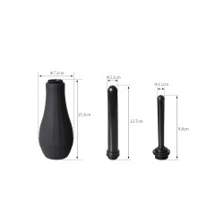 Perfect Fit Ergoflo Extra Premium Tip Anal Douche Perfect Fit Ergoflo Extra Premium Tip Anal Douche