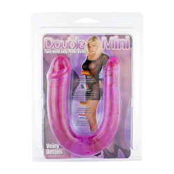 Double Mini Twin Head Jelly Penis Dildo Double Mini Twin Head Jelly Penis Dildo