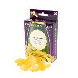 Prosecco Flavour Jelly Willies Prosecco Flavour Jelly Willies