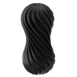 Tenga Flex Rocky Black Masturbator Tenga Flex Rocky Black Masturbator