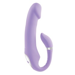 Gender X Orgasmic Orchid C Shaped Vibrator Gender X Orgasmic Orchid C Shaped Vibrator
