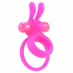 Screaming O OHare Vibrating Cock Ring Pink Screaming O OHare Vibrating Cock Ring Pink