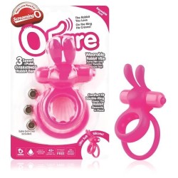 Screaming O OHare Vibrating Cock Ring Pink Screaming O OHare Vibrating Cock Ring Pink