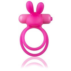Screaming O OHare XL Vibrating Cock Ring Pink Screaming O OHare XL Vibrating Cock Ring Pink