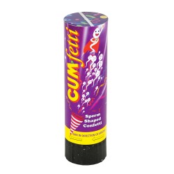Cumfetti Sperm Shaped Confetti Party Popper Cumfetti Sperm Shaped Confetti Party Popper